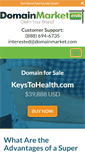 Mobile Screenshot of keystohealth.com